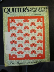 Quilter's Newsletter, May 1983